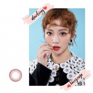 LENS TOWN Dazling Pink(季拋)